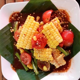 ตำข้าวโพด