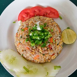 ข้าวผัดหมูสับ