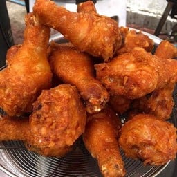 น่องไก่ทอด