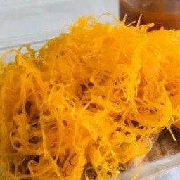 กล้วยปิ้งทรงเครื่อง ฝอยทอง