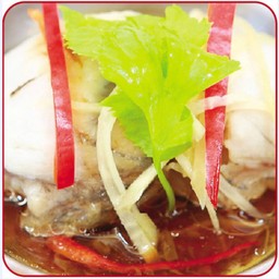 ปลากะพงไส้หมู