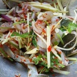 ทอดมันปลากราย ตลาดมีสุข พระราม2