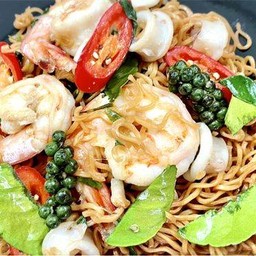 มาม่าขี้เมาทะเล