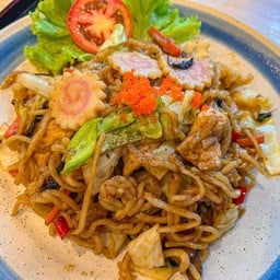 ยากิโซบะแซลมอน