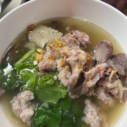 โจ๊ก ต้มเลือดหมู ข้าวต้ม โซน4