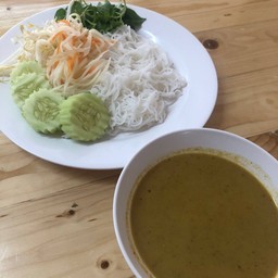 ขนมจีนน้ำยาปักษ์ใต้