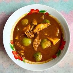 แกงไตปลา