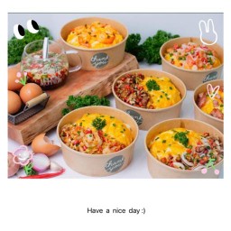 ข้าวกระเพรา ใข่ข้น บ้านบังยู (ฮาลาล 100%) 1