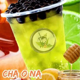 ชาเขียวน้ำผึ้งมะนาว