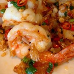 กุ้งพริกเกลือ