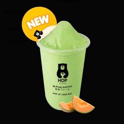 นมแคนตาลูปปั่น