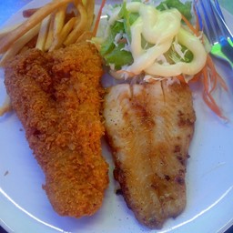 คู่หูปลาทอด+ปลาย่าง