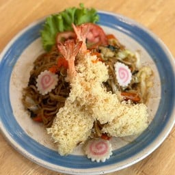 ยากิโซบะกุ้งเทมปุระ