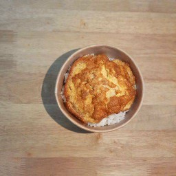 ข้าวไข่เจียวหมูสับ