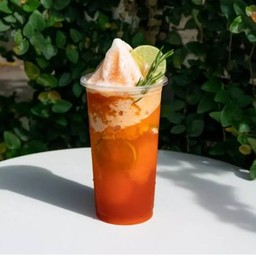 ชามะนาวปั่น