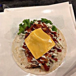 เคบับไก่ย่างท๊อปดับเบิ้ลเชดด้าชีส