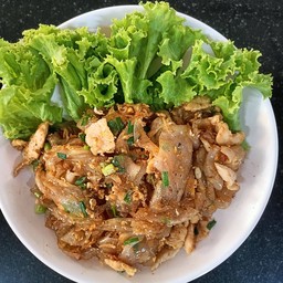 ก๋วยเตี๋ยวคั่วไก่