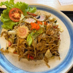 ยากิโซบะเนื้อวากิว