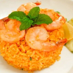 ข้าวผัดผงกะหรี่