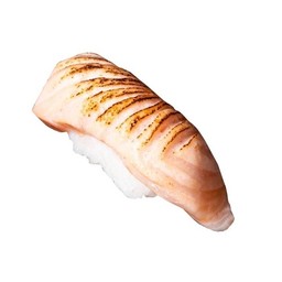 แซลมอนย่่างซูชิ