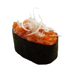 แซลมอนสับซูชิ