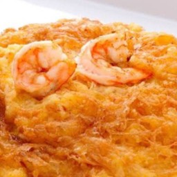 ไข่เจียวกุ้ง