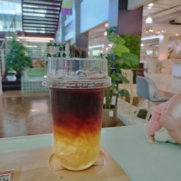 อเมริกาโน่น้ำผึ้งมะนาว