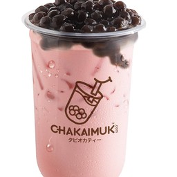 ชานมสตอเบอรรี่