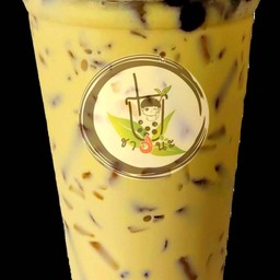 ชานมกล้วยหอม