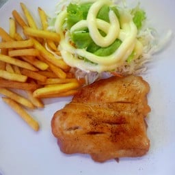 สเต็กปลาย่าง