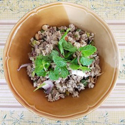 ยำปลาซาบะ