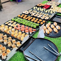 นัทโตะ ซูชิ ตลาดต้นตาลขอนแก่น