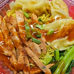 บะหมี่หมูย่าง
