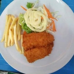 สเต็กปลาทอด