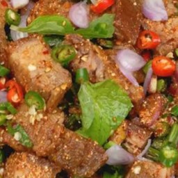 ลาบหมู3ชั้น