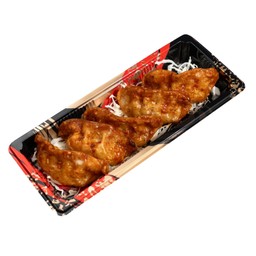 Gyoza Spicy เกี๊ยวซ่าซอสเผ็ด