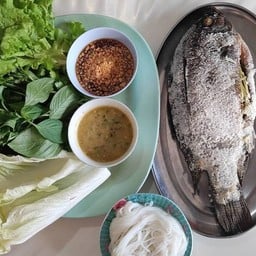 ปลาเผา ..