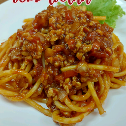 สปาเกตตั้ซอสมะเขือเทศ