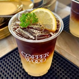 Honey  Lemon Americano