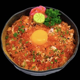 Negi Salmon Don ข้าวหน้าแซลมอนสับ