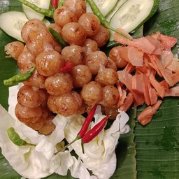 ไส้กรอกอีสานหมูวุ้ยเส้น(ไม่เปรี้ยว)ชุดเล็ก20ลูก