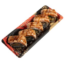 BURNT BELLY ROLL โรลท้องปลาแซลมอนย่างไฟ