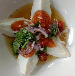 ยำไข่เค็ม1ฟอง