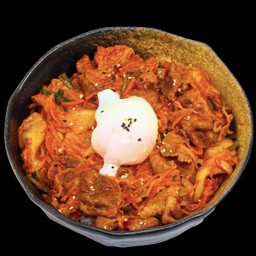 Buta Kimchi Don ข้าวหน้าหมูกิมจิ