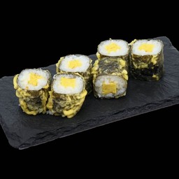 Fried Tamago Maki ไข่หวานมากิทอด