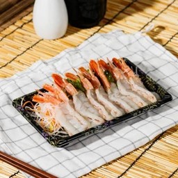 กุ้งหวานอาเจนติน่า ซาซิมิ(5 ตัว)