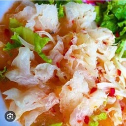 ยำพายเซ & ลูกชิ้นทอดนึ่ง