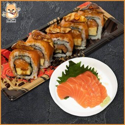 Roll Set 3 Salmon Foie Gras Roll