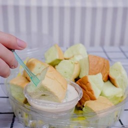 ชุดขนมปังสังขยา