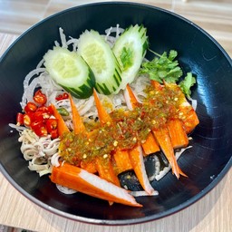 ยำปูอัด